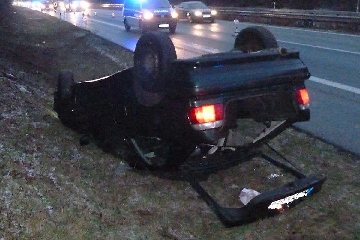 Zeugenaufruf in Freimersheim - PKW überschlägt sich auf A 63