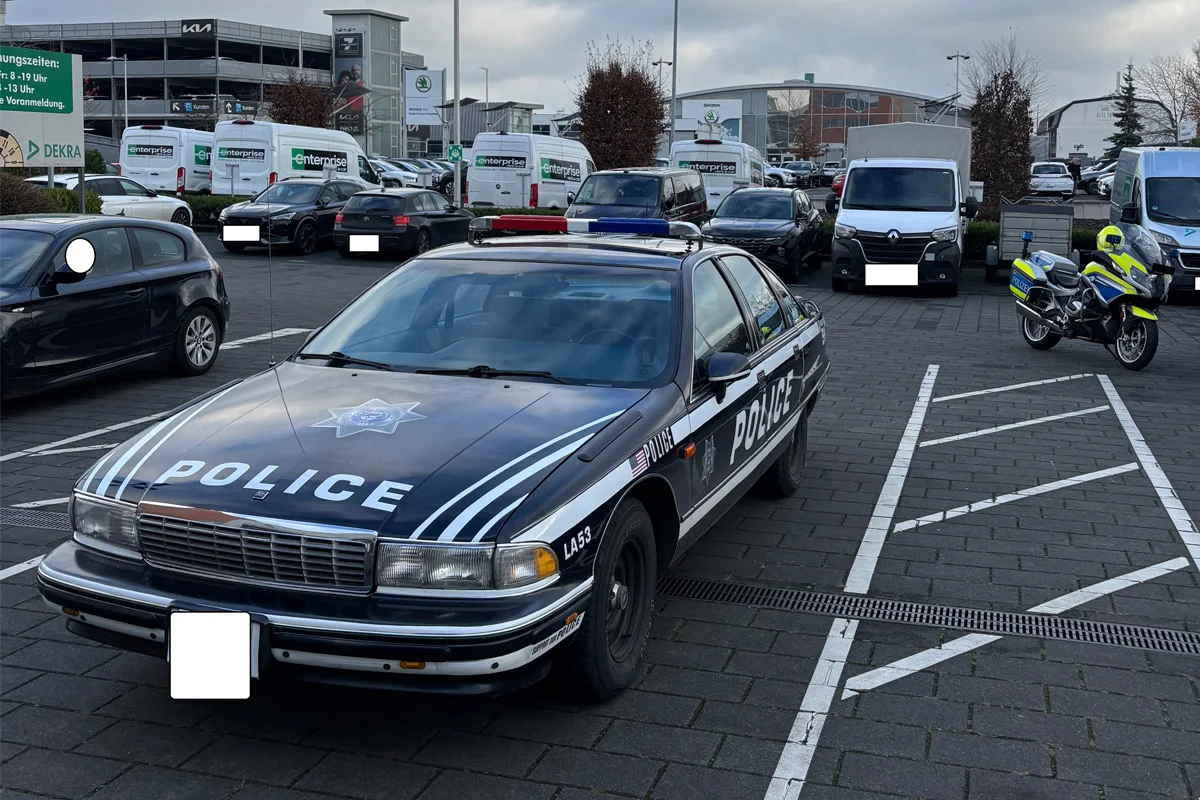 Düsseldorf NW – US-Streifenwagen mit gravierenden Mängeln gestoppt