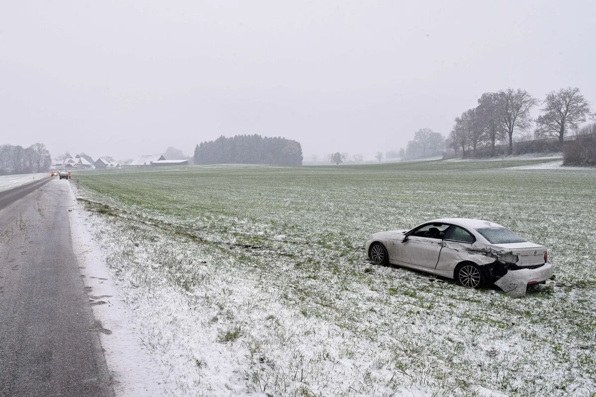 Unfall in Rain LU - Überholmanöver geht schief 