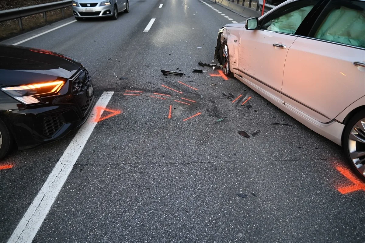 Unfall in Landquart GR fordert fünf Verletzte