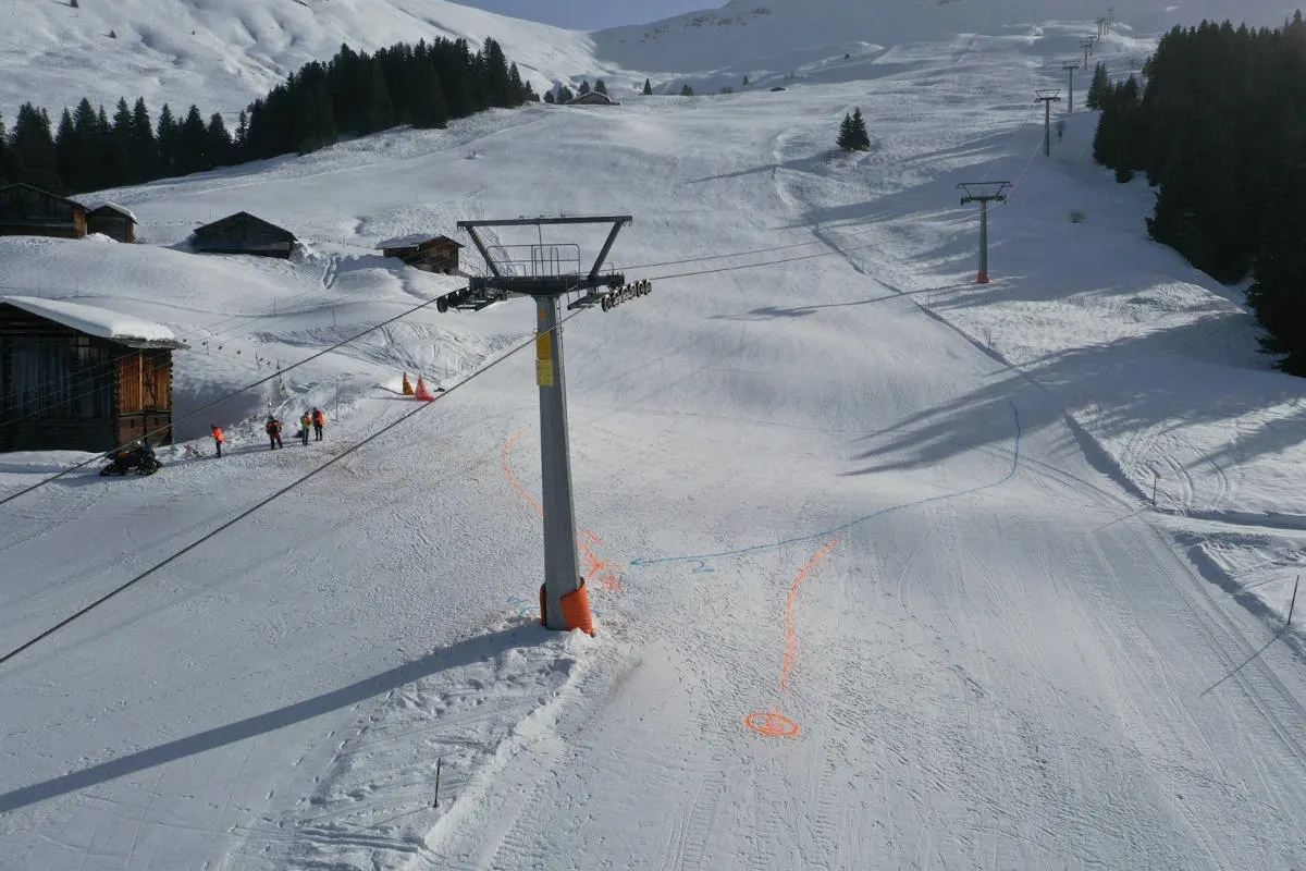Obersaxen GR – Skiunfall fordert ein Todesopfer