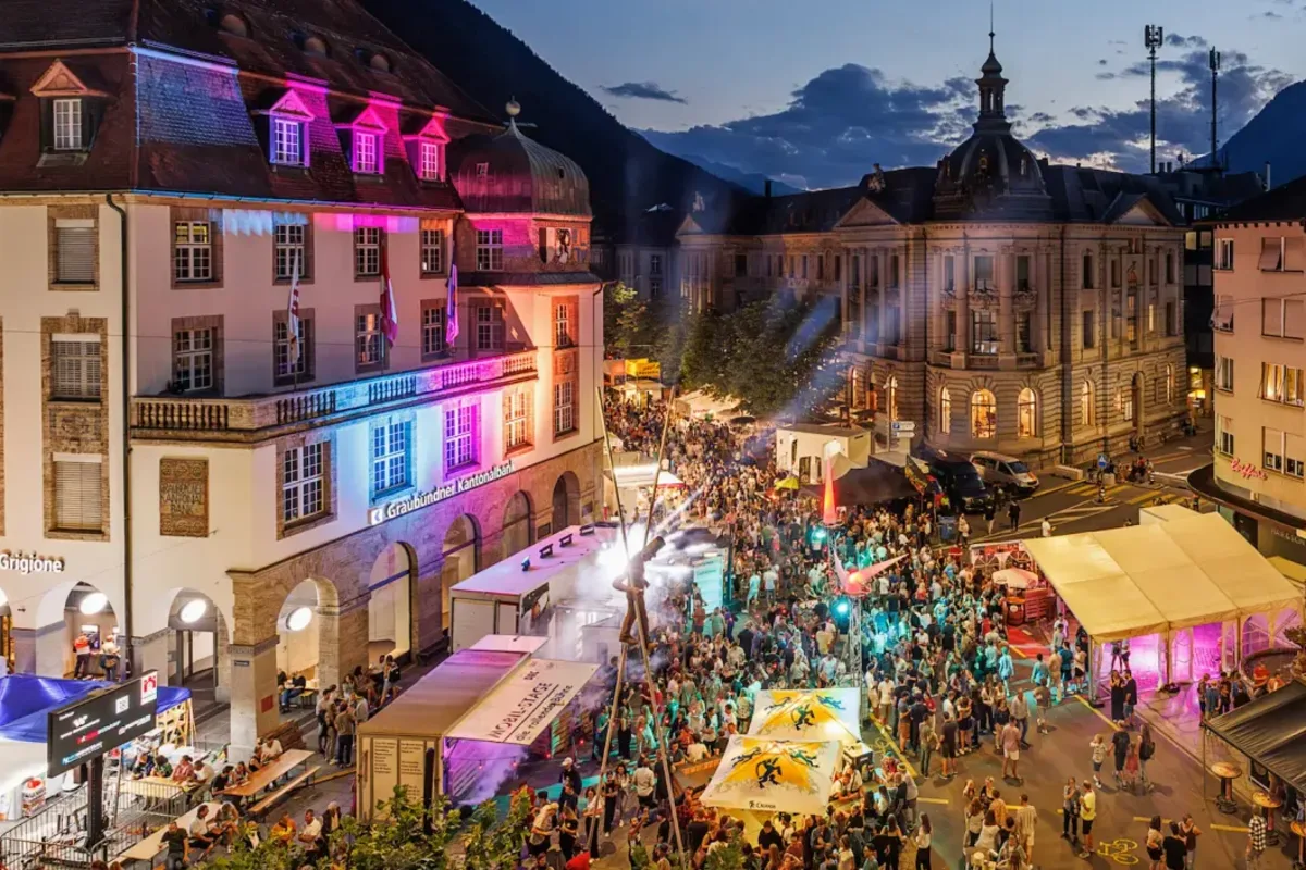 Mehr Sicherheit am Churer Fest – Präventionsstand zum Schulweg