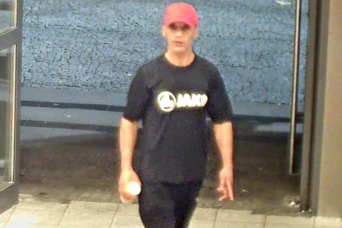 Bielefeld - Suche nach Räuber mit Bild