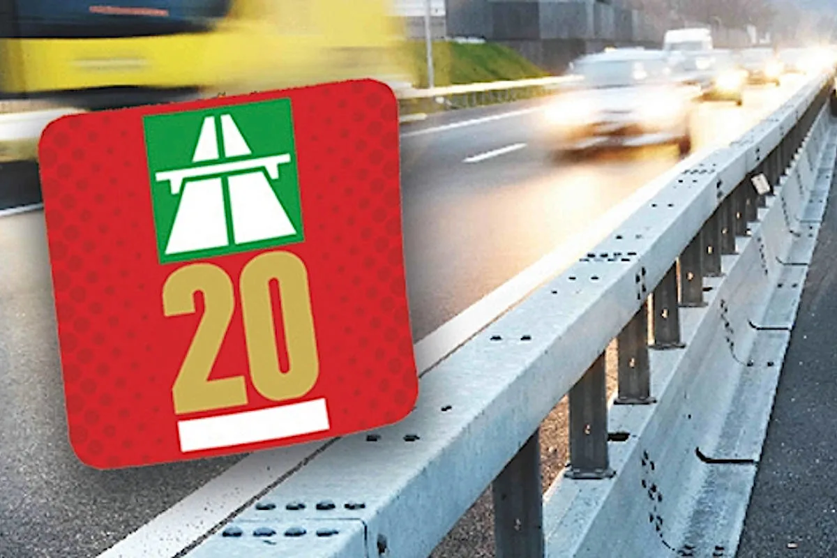 Kanton St.Gallen - Autobahnvignette nicht vergessen