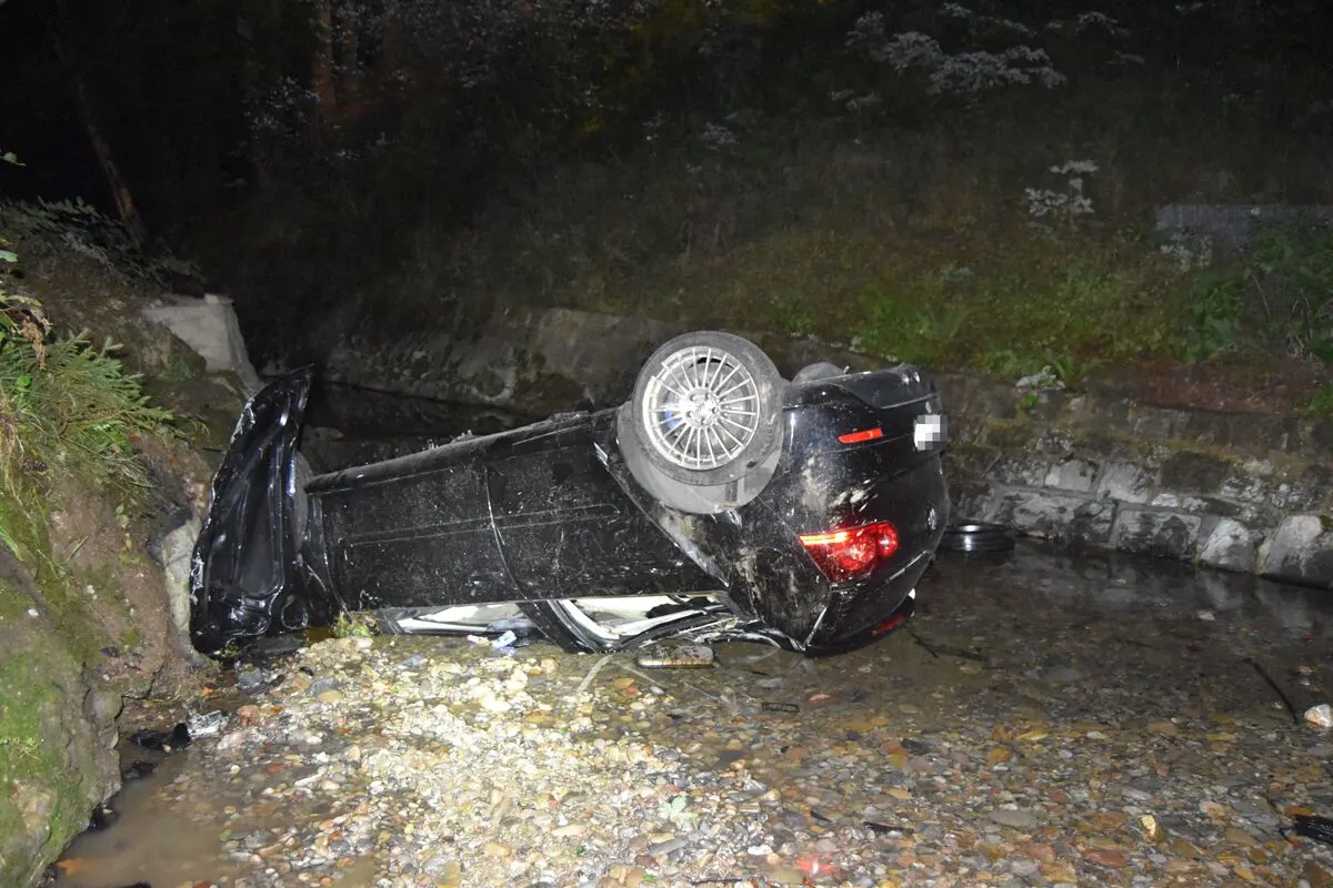 Urnäsch AR - Zwei Todesopfer nach schwerem Unfall