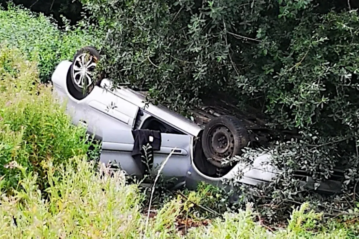 Schwerer Unfall nach Ausweichmanöver auf der BAB 65