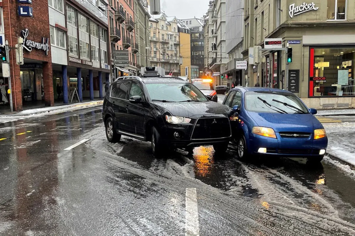 Stadt Luzern - Unklarer Sachverhalt nach Unfall