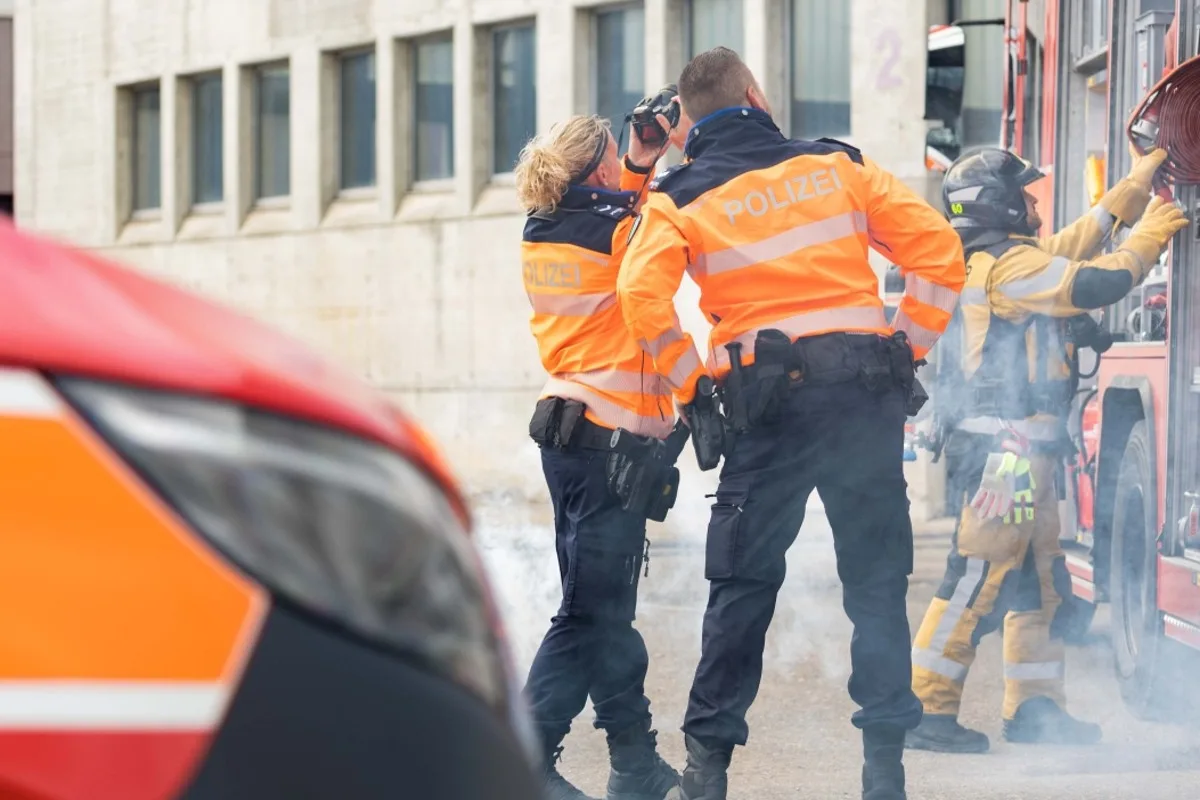 Widnau SG - Akku von E-Bike fängt Feuer
