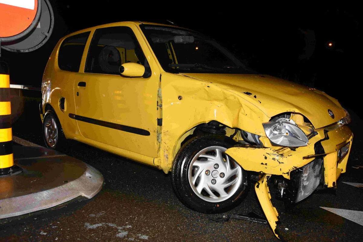 Unfall in Bad Ragaz SG – Vortritt missachtet und Kollision verursacht