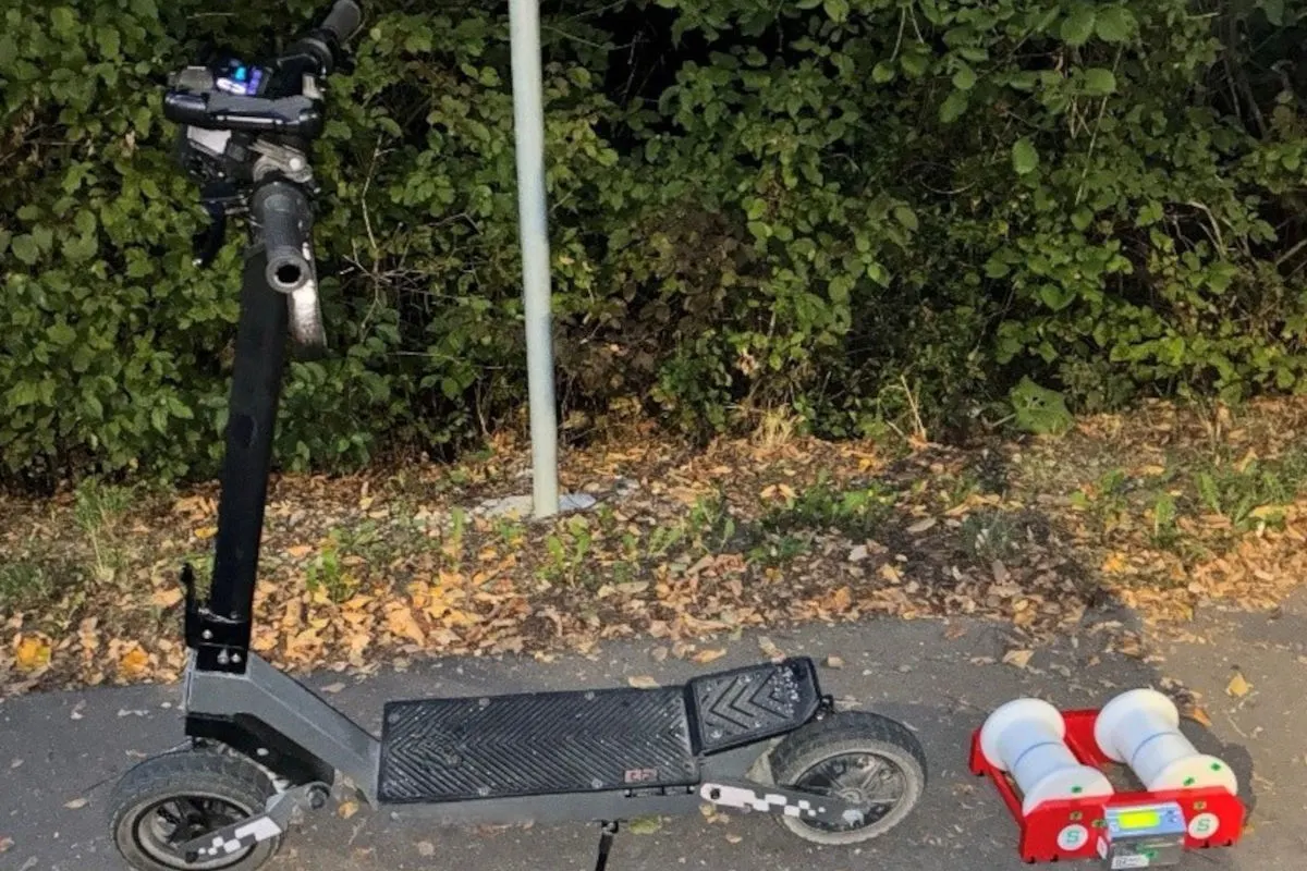 Wien – Manipulierte E-Scooter aus dem Verkehr gezogen