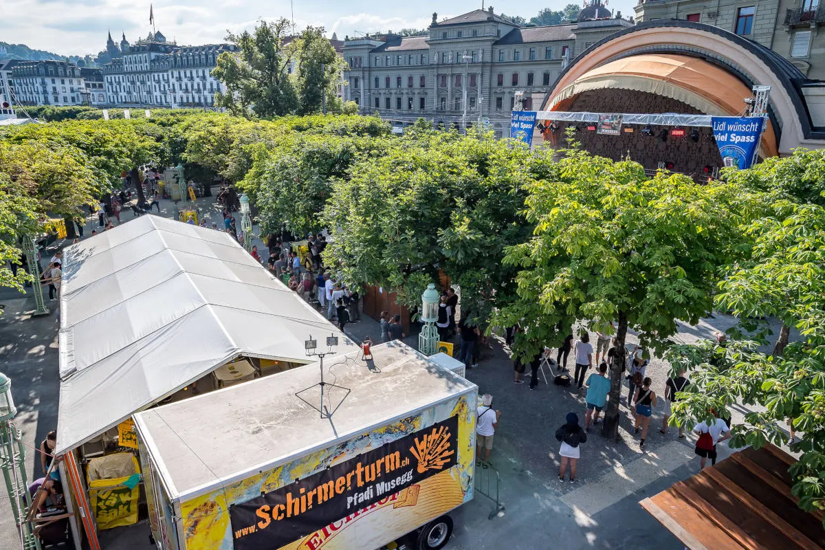 Luzerner Fest – Mehrheitlich geordnet und friedlich