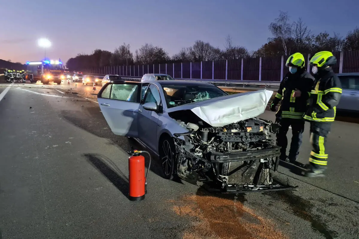 Sankt Augustin – Verkehrsunfall mit vier Verletzten