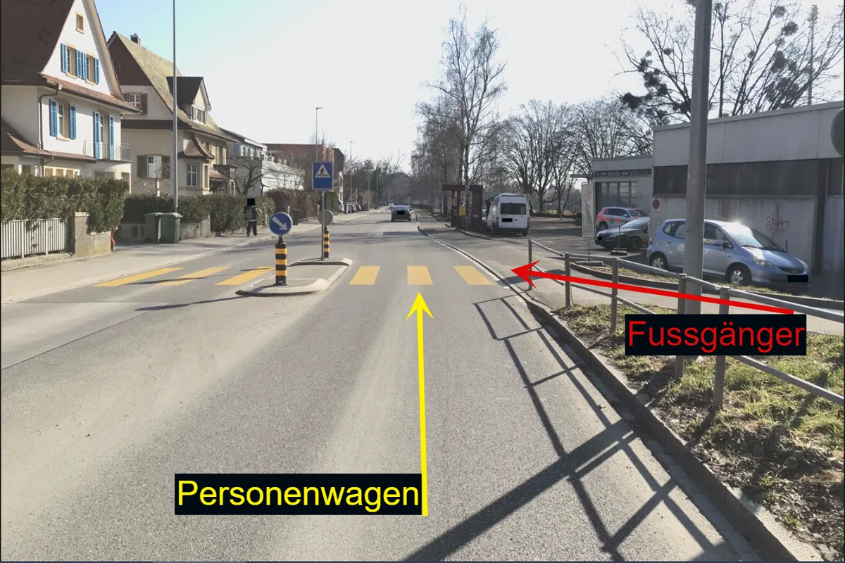 Schaffhausen - 4-jähriges Kind von Auto erfasst und verletzt