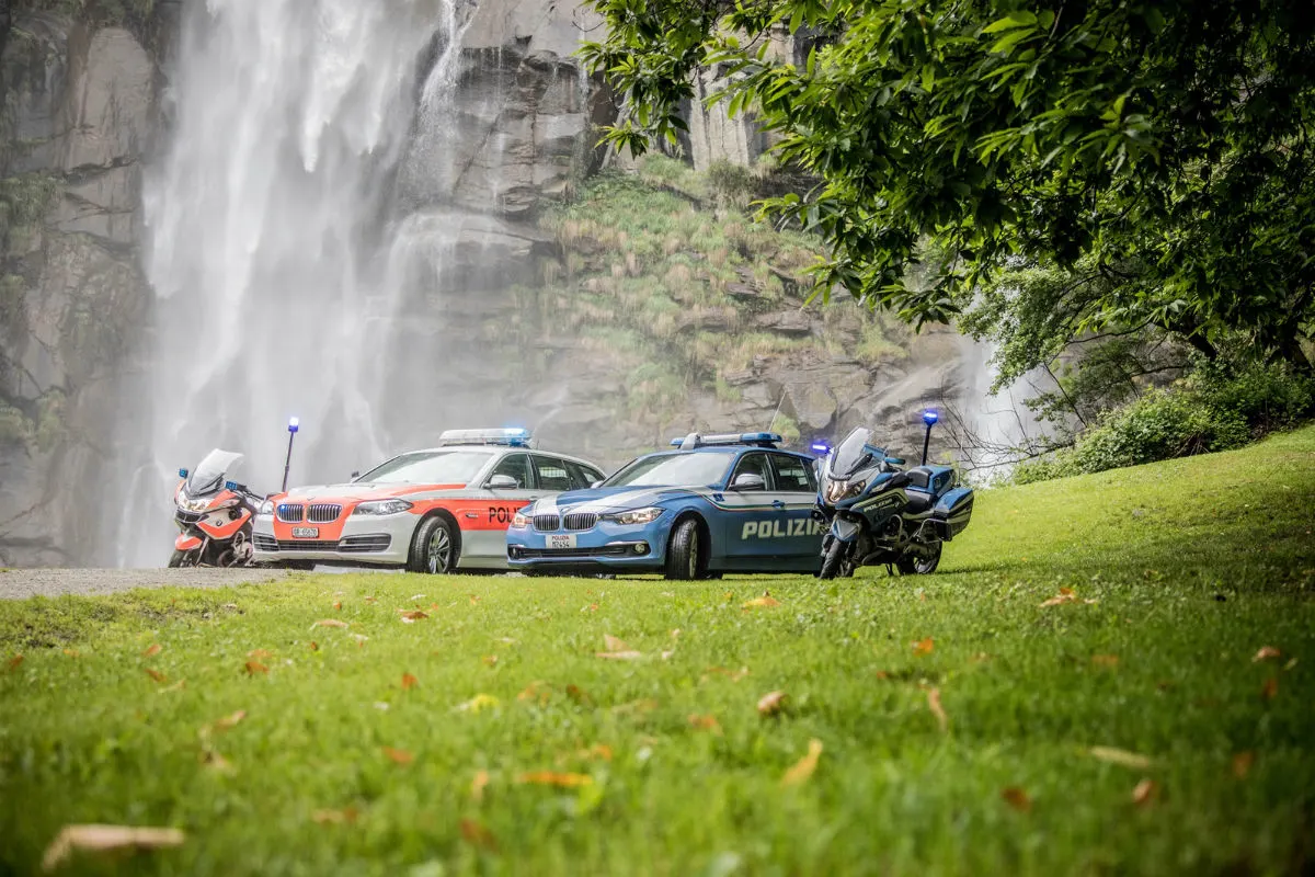 Graubünden GR - Grenzübergreifende Motorradunfall-Prävention