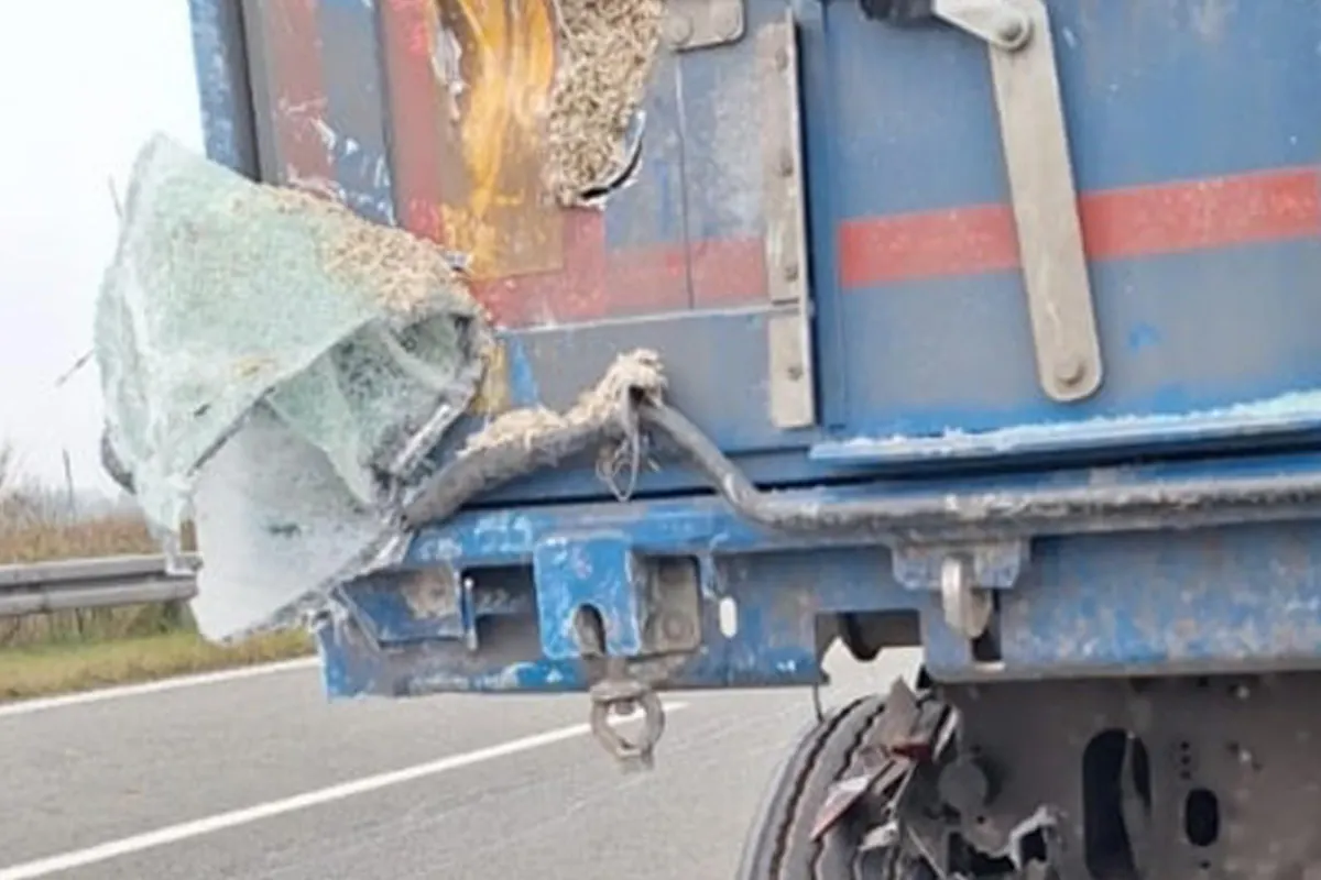 A20 Greifswald – Zwei Tote bei Unfall mit Krankentransporter