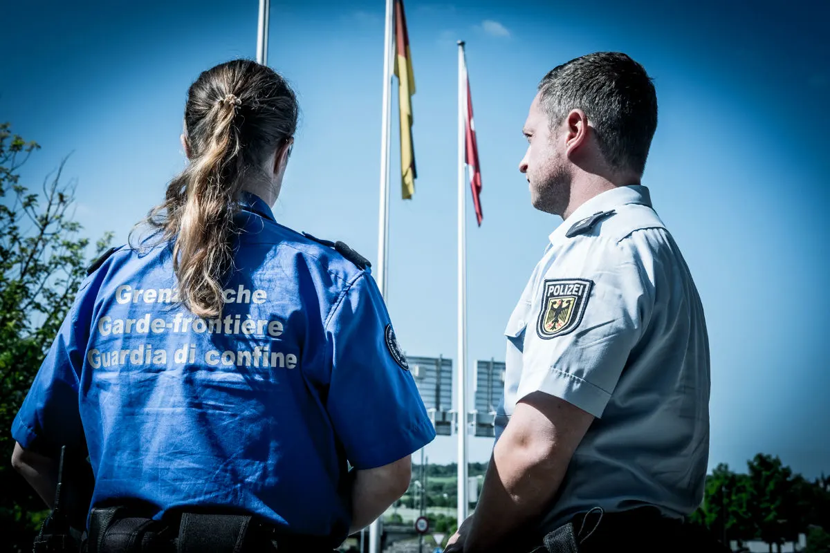Diepoldsau SG - Massiver Verstoss gegen Ruhezeitvorschriften