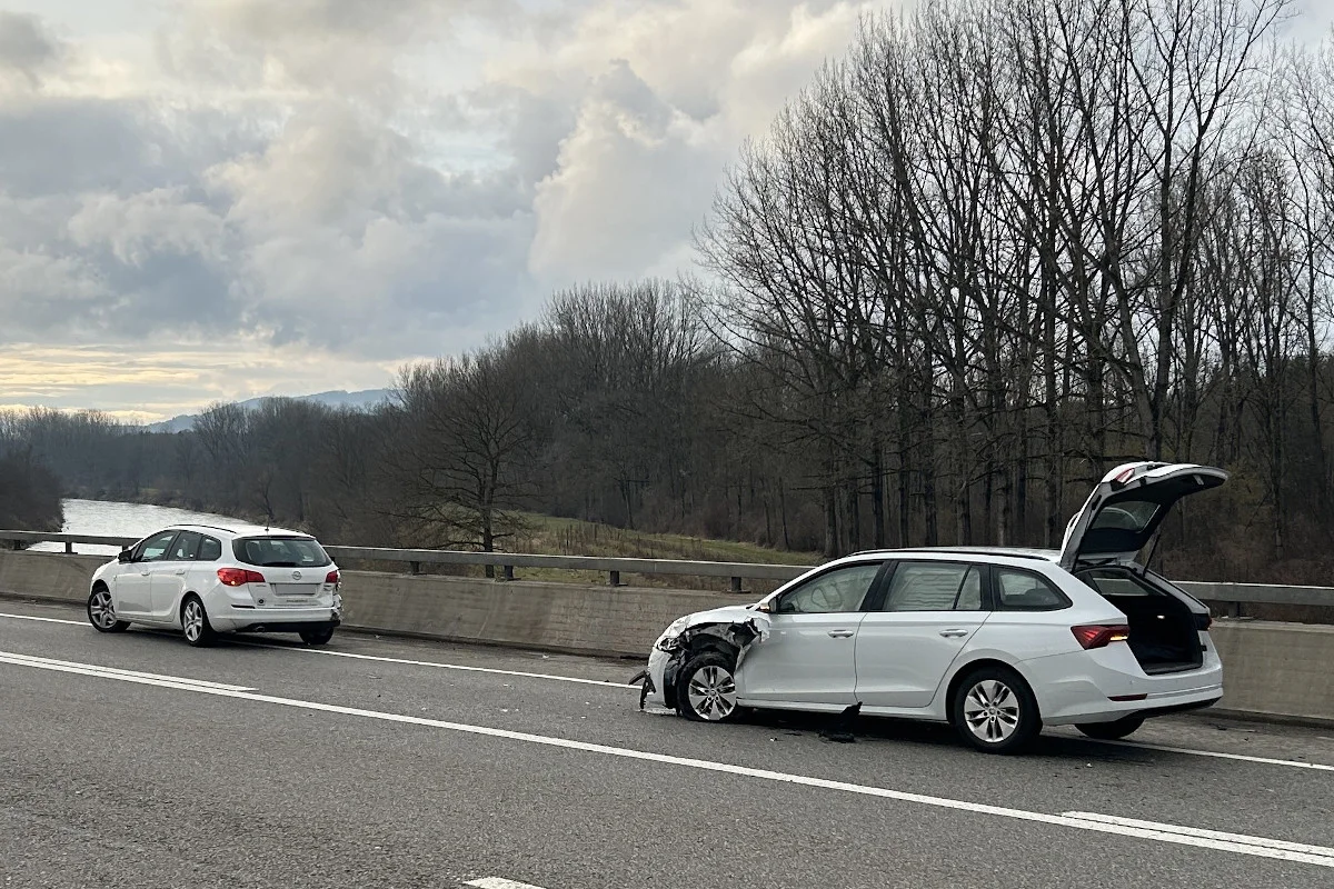 Müllheim TG – Unfall auf der Autobahn A7