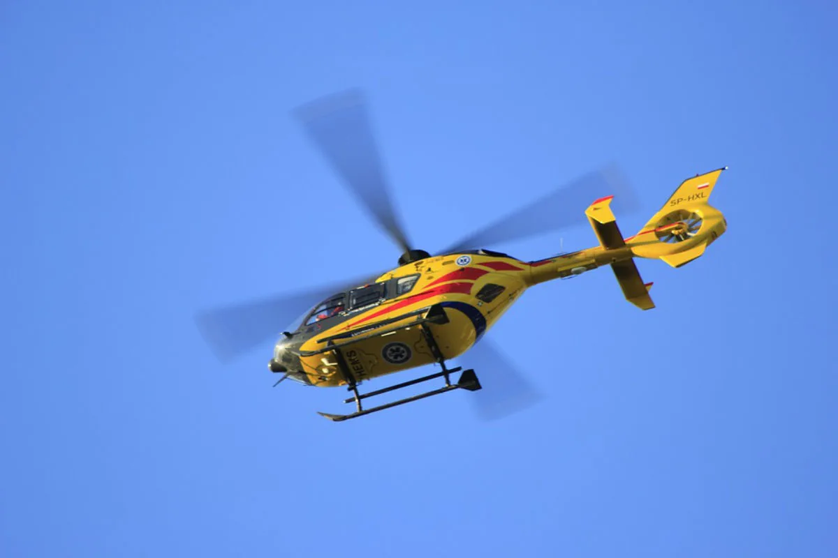 Unfall mit 2 Schwerverletzten