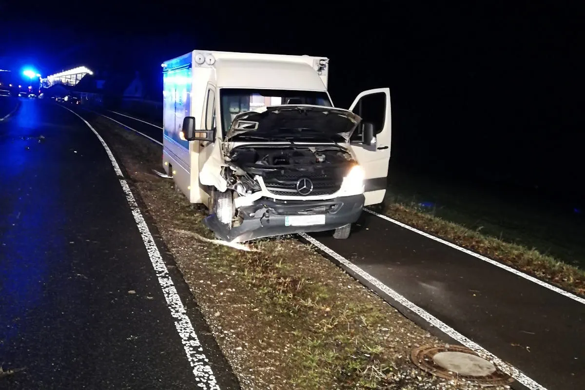 Breckerfeld - Verkehrsunfall auf dem Wengeberg