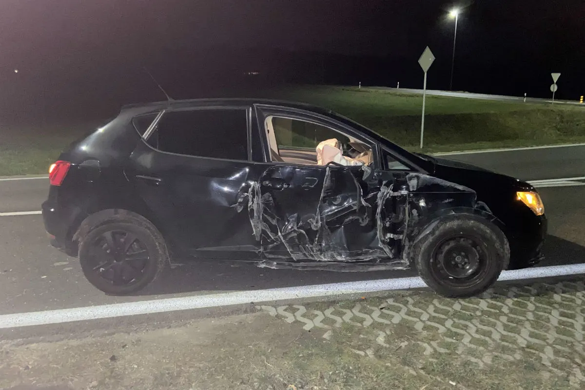 Tägerig AG - Junge Frau nickt am Steuer ein und verunfallt!