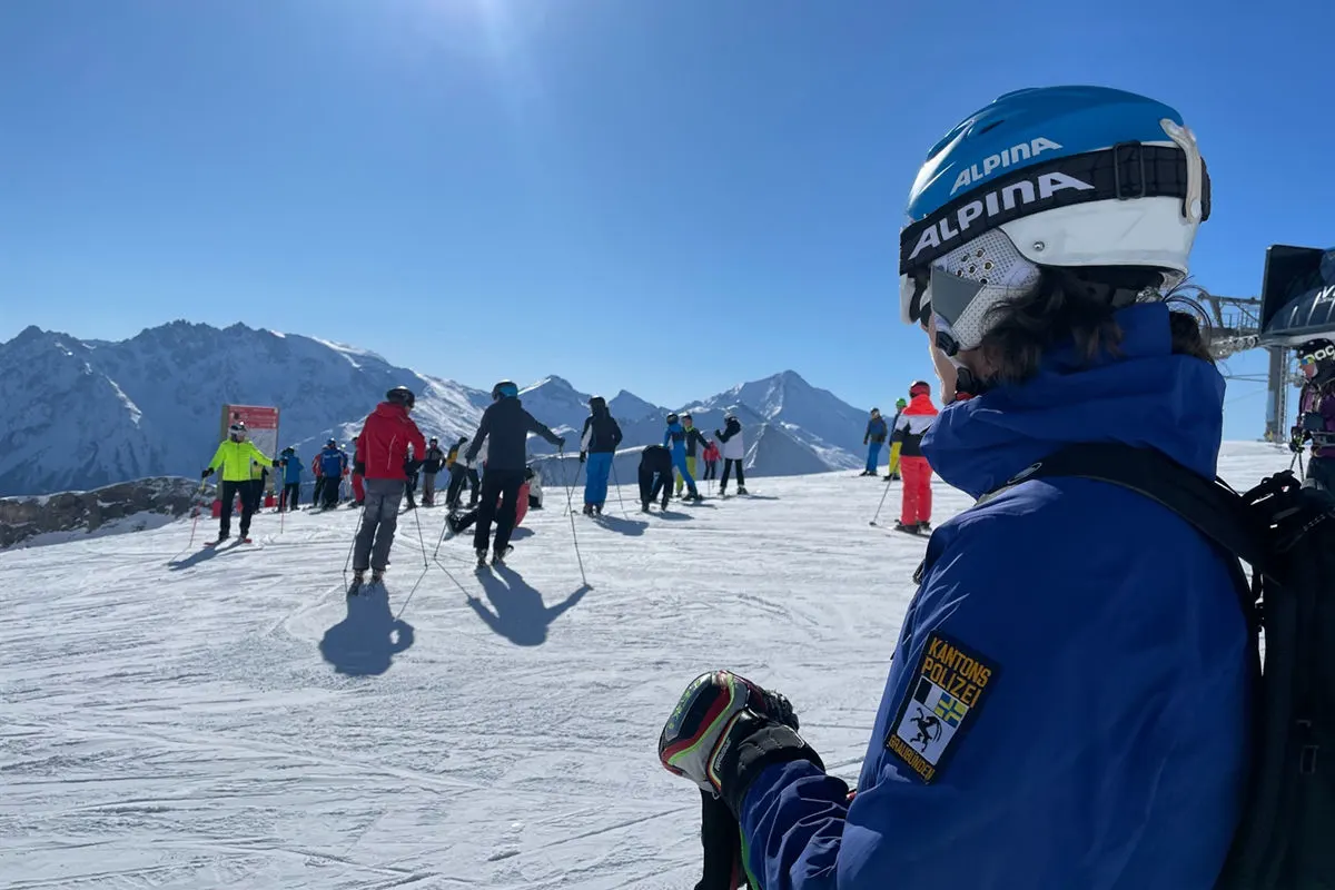 Lenzerheide GR – Zeugenaufruf nach Unfall auf Skipiste