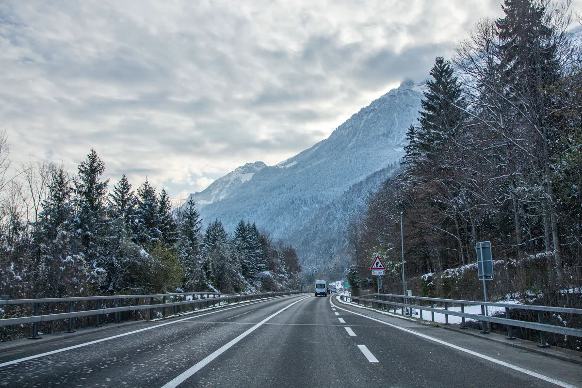 A8 Interlaken-Ost – Brienz BE - Nachtsperrungen entfallen über die Festtage 