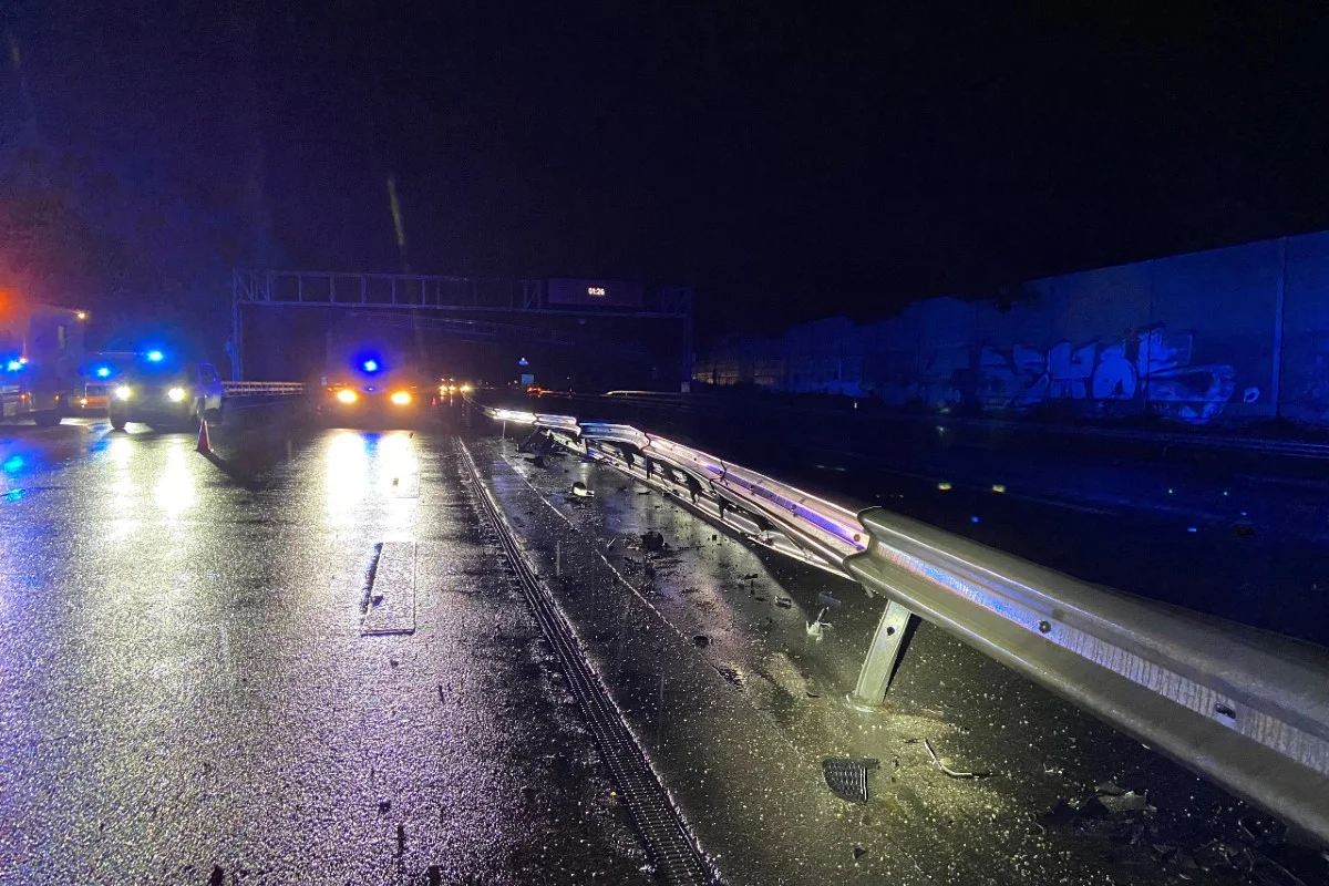 Kanton Aargau - Selbstunfälle aufgrund von Aquaplaning auf der A3
