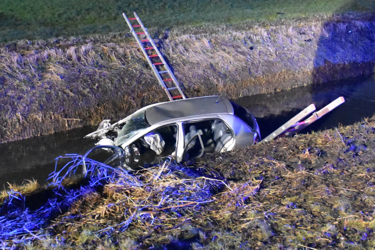 Drochtersen – 22-jähriger Autofahrer bei Unfall ums Leben gekommen