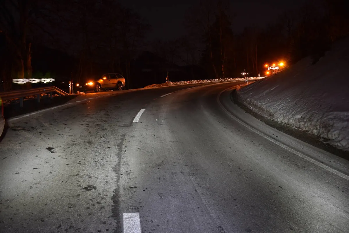 Unfall in Ilanz GR – Streifkollision zwischen zwei Autos