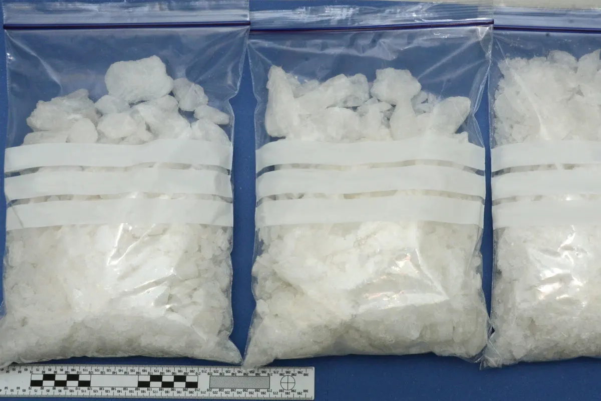 Kanton Bern BE -  Mehrere Kilogramm Crystal Meth sichergestellt