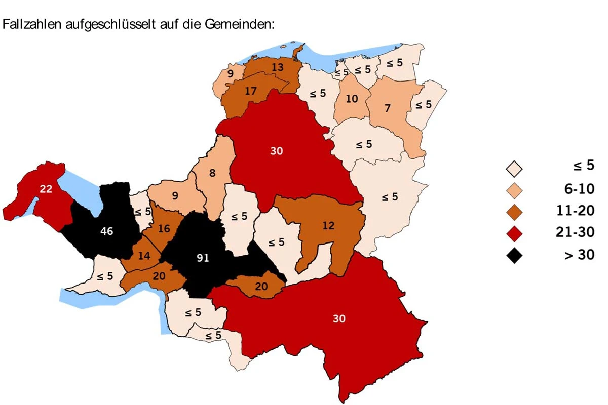 Coronavirus im Kanton Schwyz - Das sind die verstärkten Massnahmen der Maskenpflicht