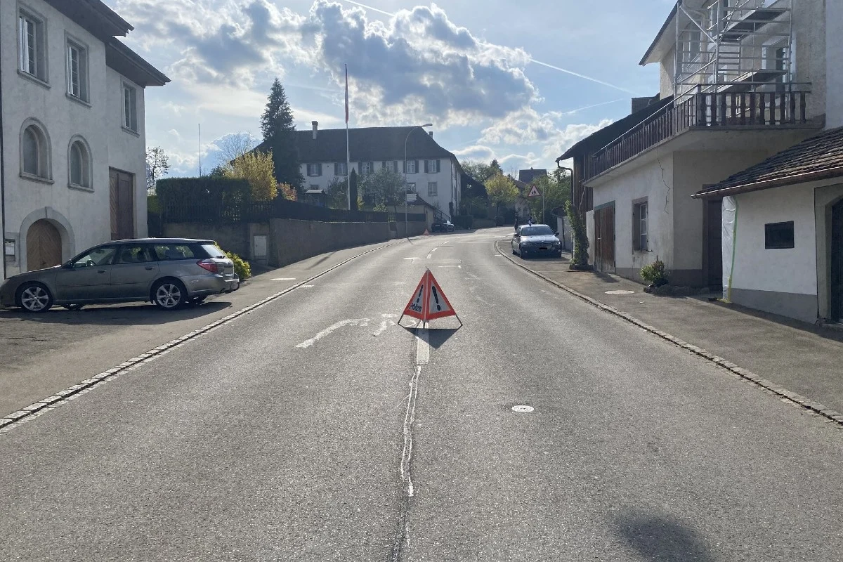 Hallau SH - E-Biker schwer verletzt!