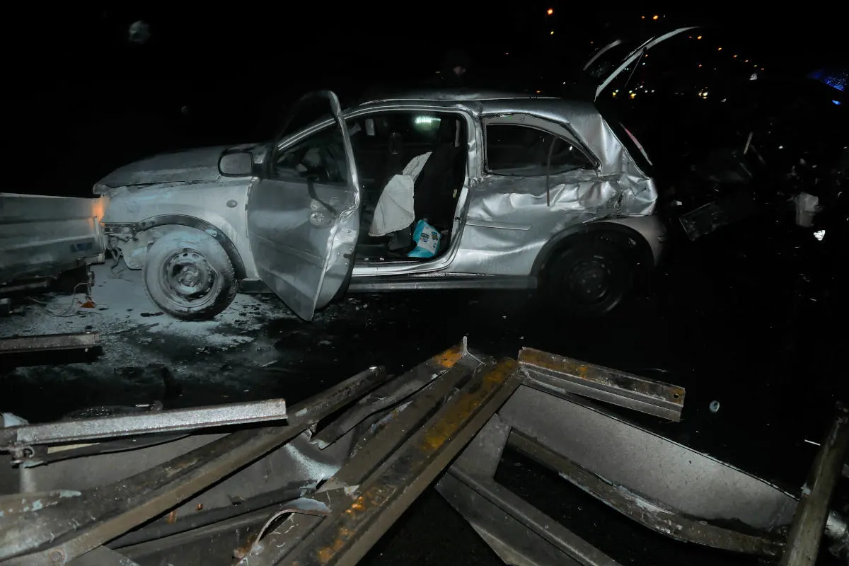 A1 Sittensen / Stuckenborstel - Unfallreiches Wochenende für die Autobahnpolizei