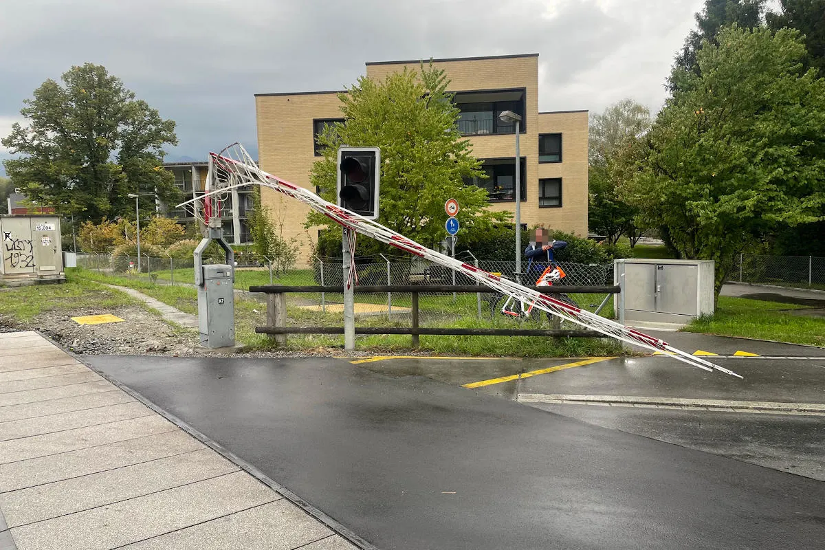 Liechtenstein FL - Vier Verkehrsunfälle an zwei Tagen