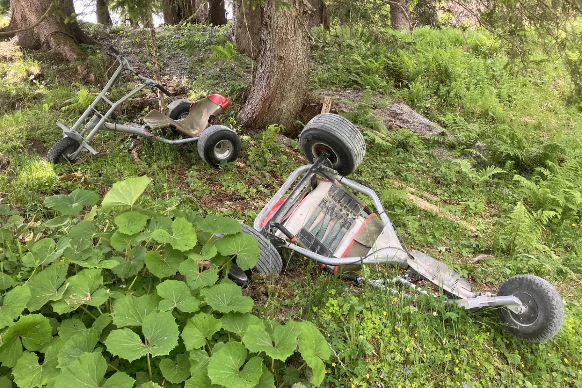 Drama in Elm GL - 33-Jähriger verliert Kontrolle über Mountaincart und verunfallt tödlich