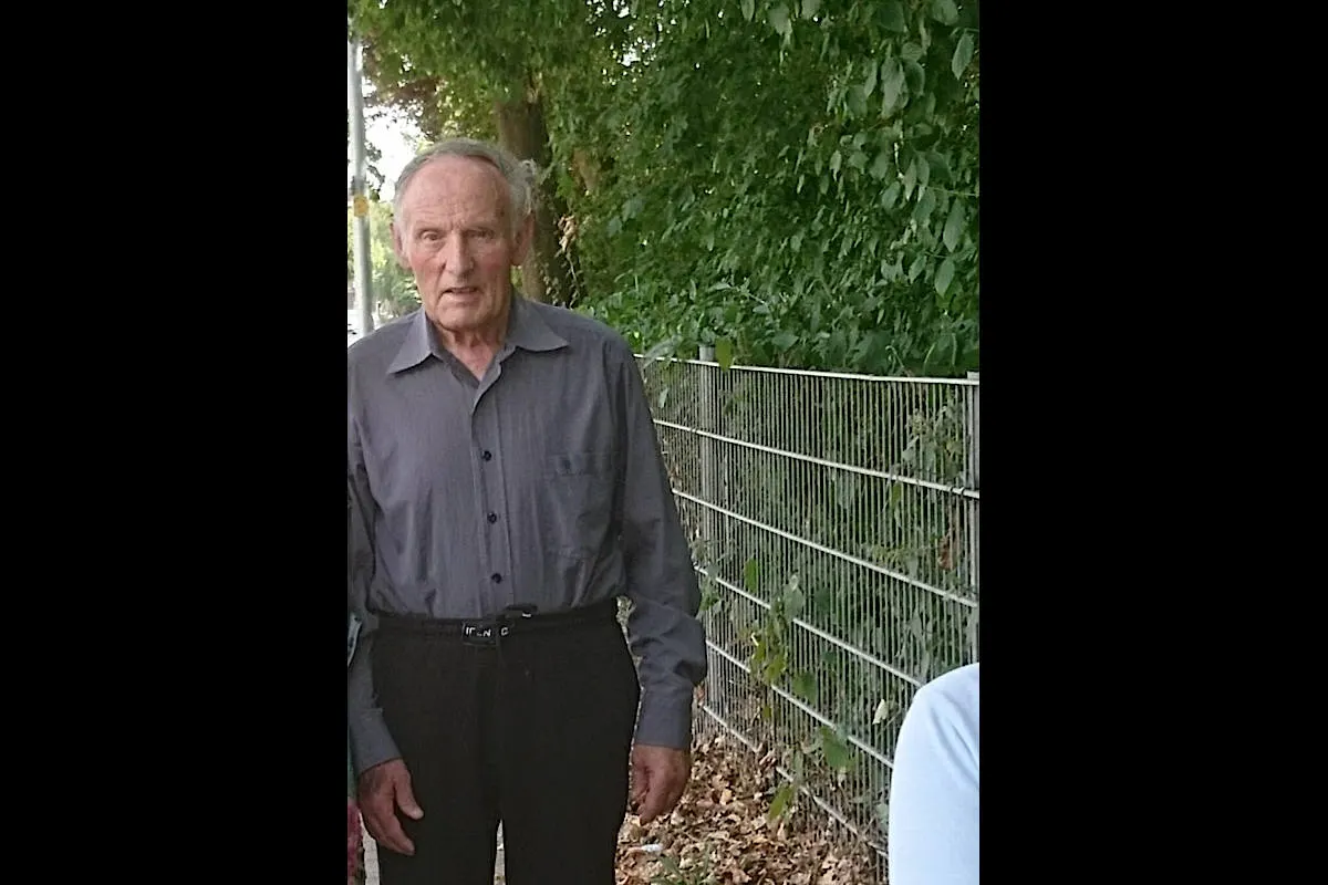 82-jähriger Mann vermisst