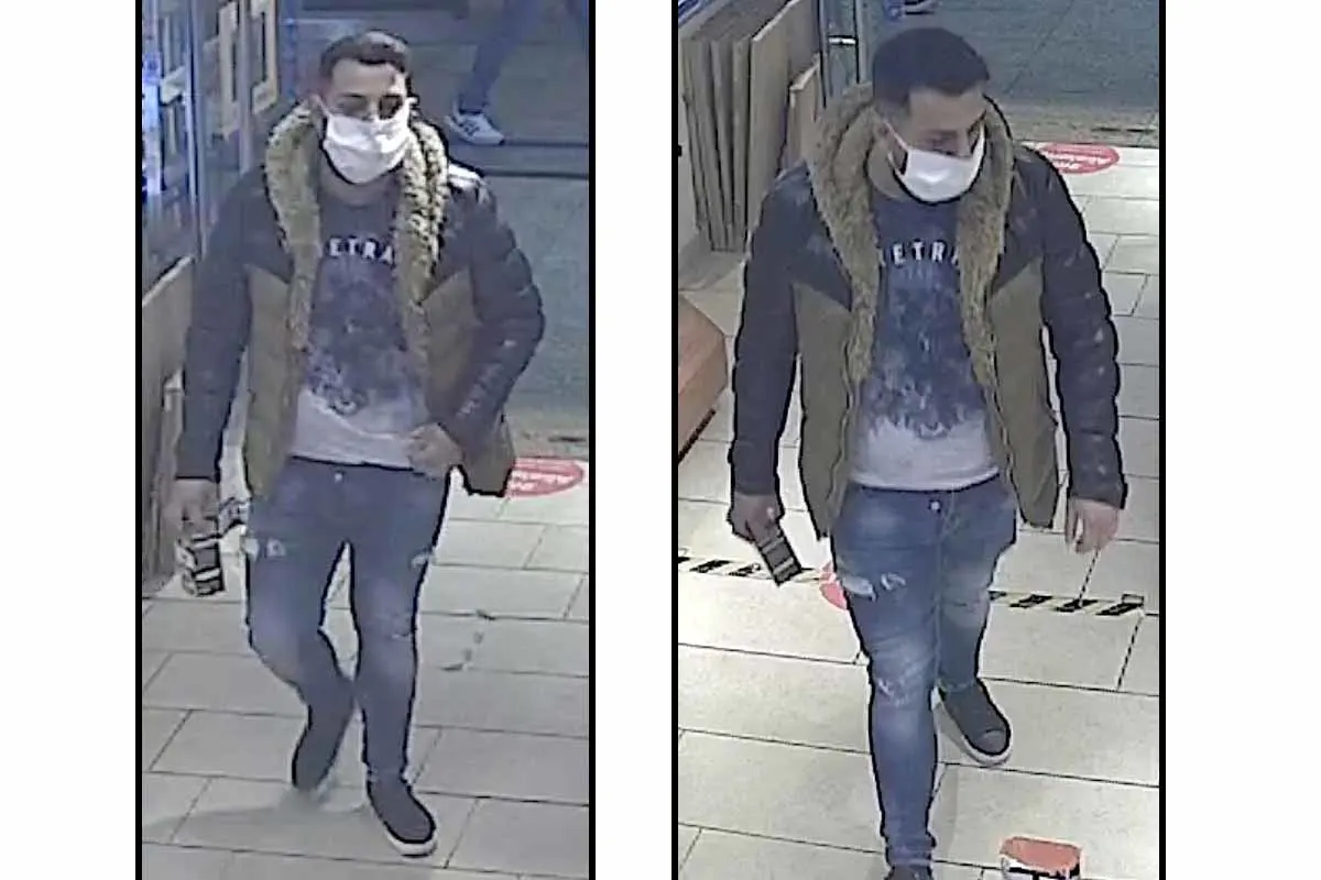 Kölner Hauptbahnhof - Raub auf Geschäft