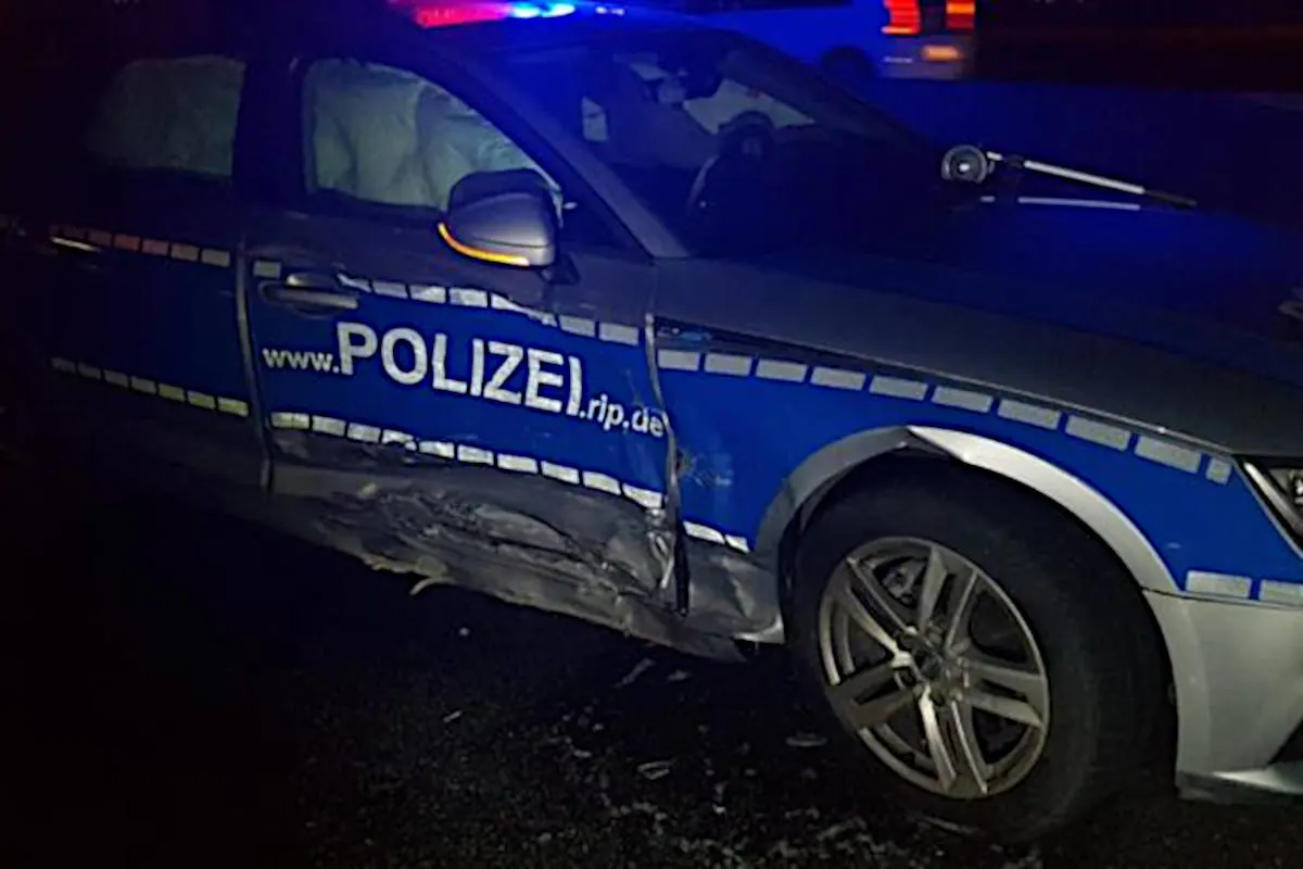 Toyota kracht in Stauabsicherung