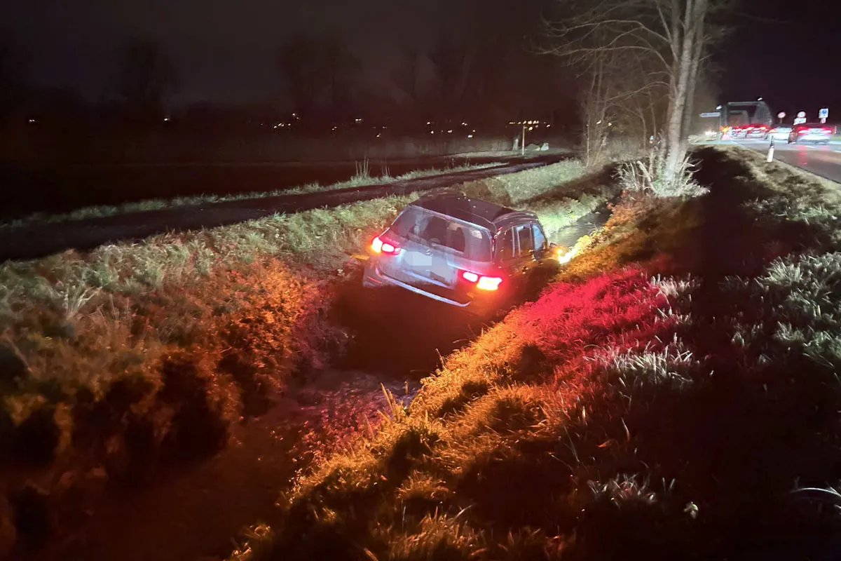 Unterlunkhofen AG – Unfall wegen Übermüdung