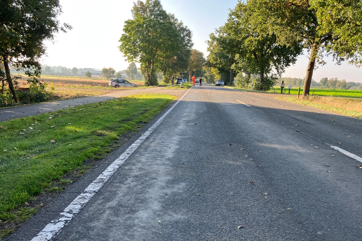 Worpswede NI – Kleinkind bei Unfall lebensgefährlich verletzt