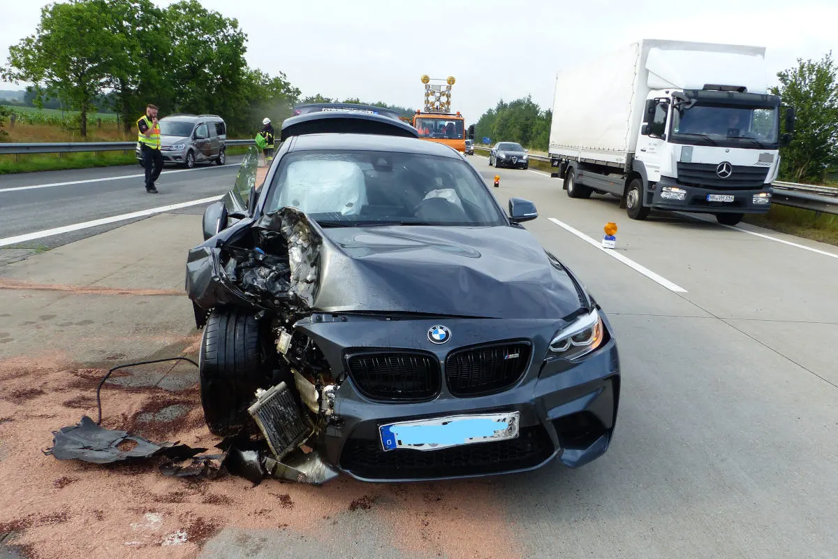  A27 Schiffdorf – Schwerer Verkehrsunfall auf der Autobahn