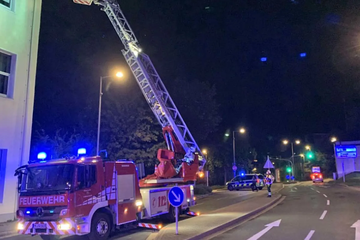 Lüdenscheid - Brandgeruch vor der Wache