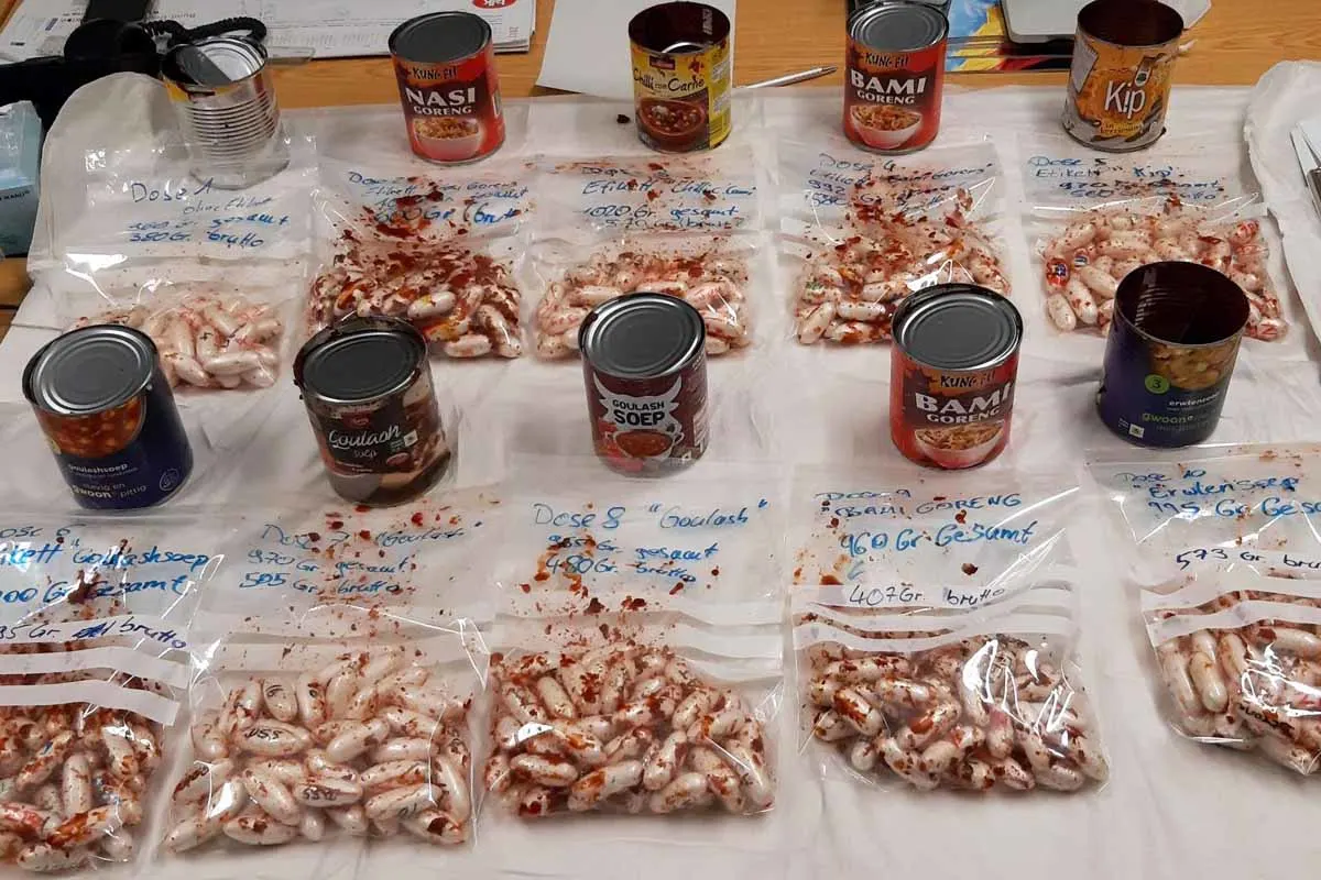 Fahndungserfolg des grenzüberschreitenden Polizeiteams bei Rees - 56-jähriger mit 5,25 Kilogramm Kokain festgenommen