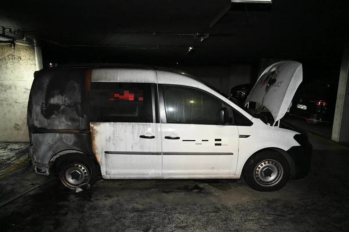 Regensdorf ZH – Fahrzeugbrand in Tiefgarage 