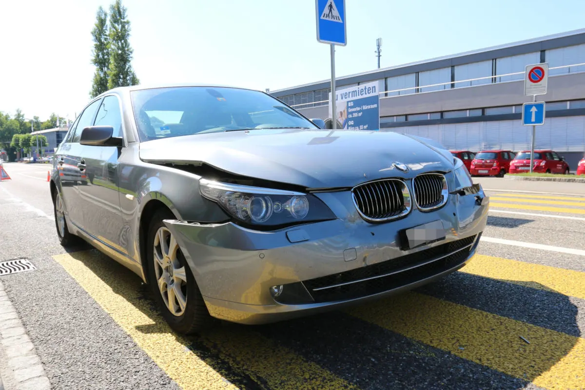Stadt SG - Mehrere Verkehrsunfälle
