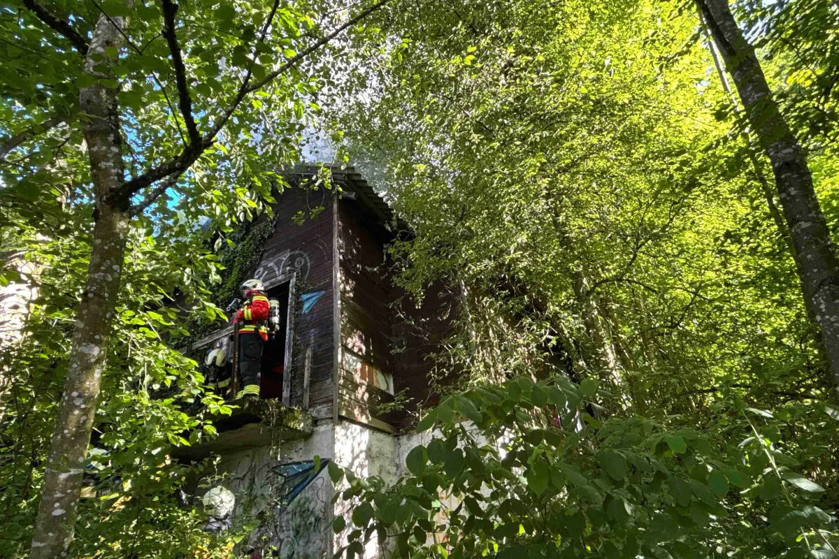 Zuchwil SO –  Zeugenaufruf nach Brand eines Gebäudes
