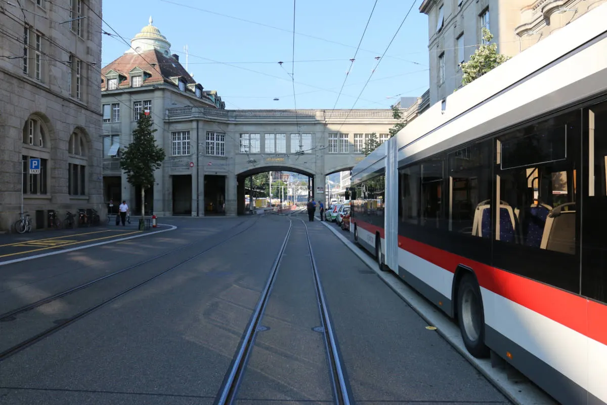 Stadt SG - Mehrere Verkehrsunfälle