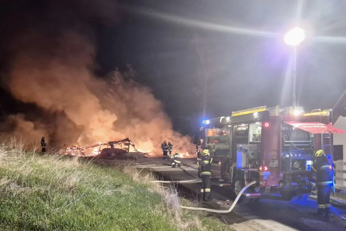 Brand eines Gebäudes in Greinbach – Verdacht auf Brandstiftung