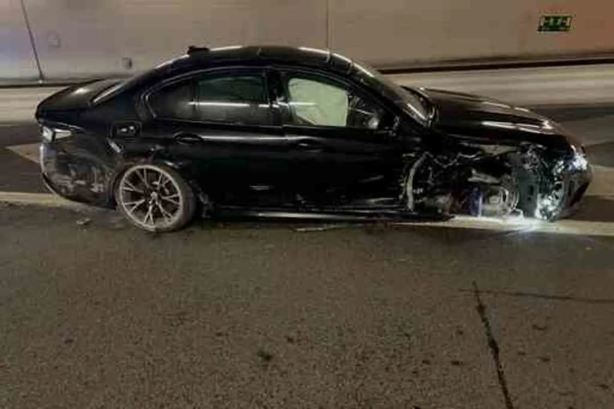 Horburgtunnel BS - Schwerer Verkehrsunfall führt zur Sperrung eines Autobahnstückes 