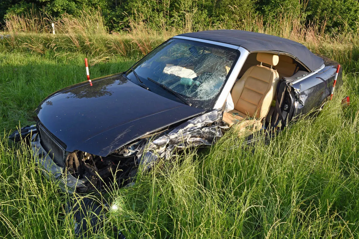 Schrecklicher Unfall in Rain LU – Fünf verletzte Personen nach Frontalkollision